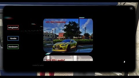 NEW Esx Garage Picture List - Fivem