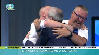 Italia Campione d'Europa!!! Con Tiziano Crudeli