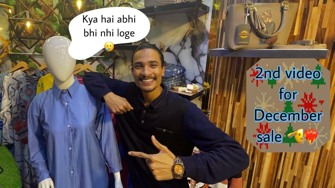 December 2nd sale 😝 | second mini vlog  DRESS Lee01 