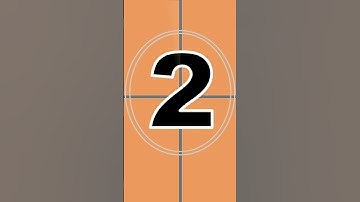 3 Second Countdown #shorts #youtubeshorts #countdown