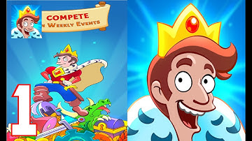 Idle Hustle Kingdom Gameplay Walkthrough Part 1