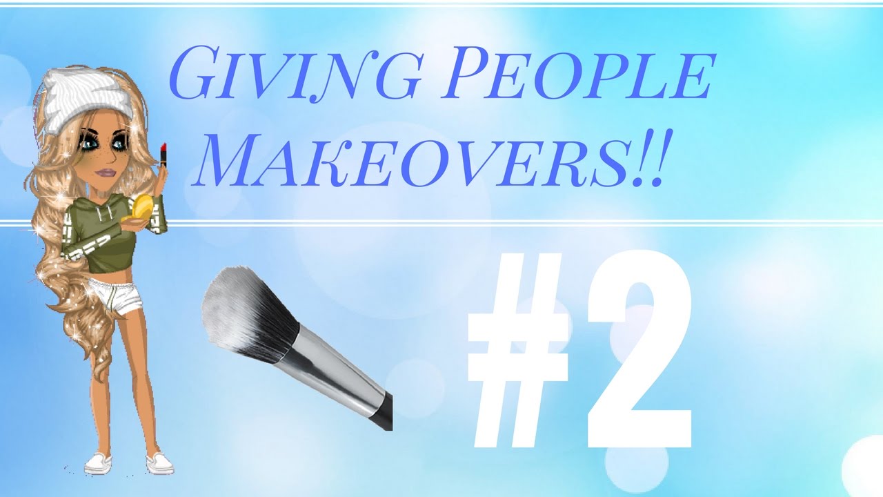 Giving 7 people MakeOvers! MSP YouTube