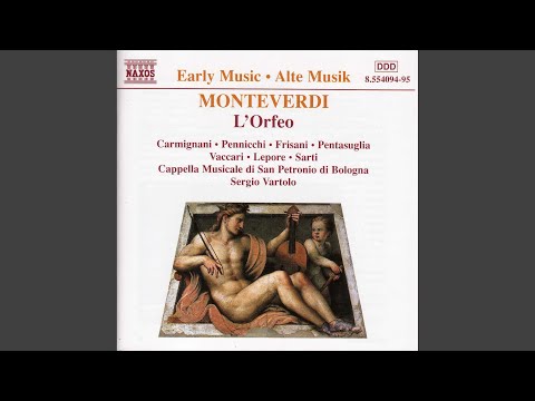 Guarda Act IV: Eurydice: Ahi, vista troppo dolce su YouTube