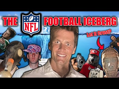 THE NFL FOOTBALL ICEBERG