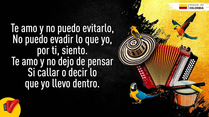 Cómo Expresar Lo Que Siento, Binomio De Oro De América, Video Letra - Sentir Vallenato