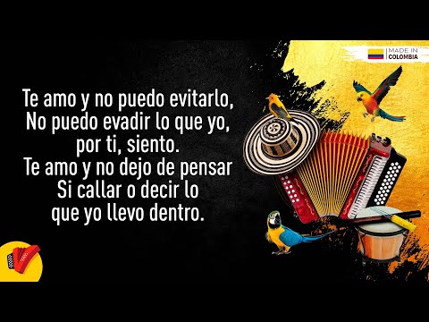 Cómo Expresar Lo Que Siento, Binomio De Oro De América, Video Letra - Sentir Vallenato