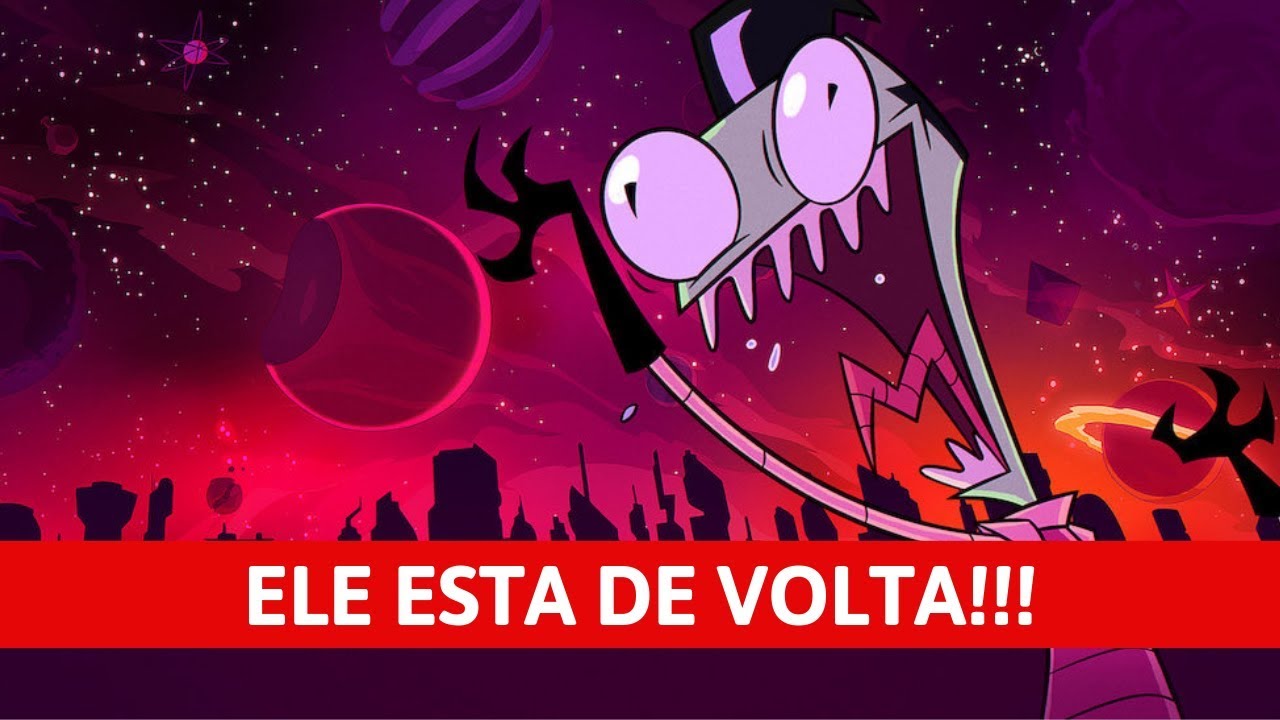 Resenha  Filme: Invasor Zim e o Florpus - Teoria Geek - O Importante é se  divertir!