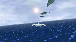 After Burner 3D (Windows game 2003) screenshot 1