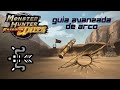 Monster Hunter Freedom Unite (MHFU)|Guía Para ser un artillero #2 [Arco/Bow]