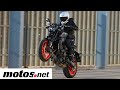 YAMAHA MT-09 2021 | Presentación / Primera prueba / Test / Review en español 4K | motos.net