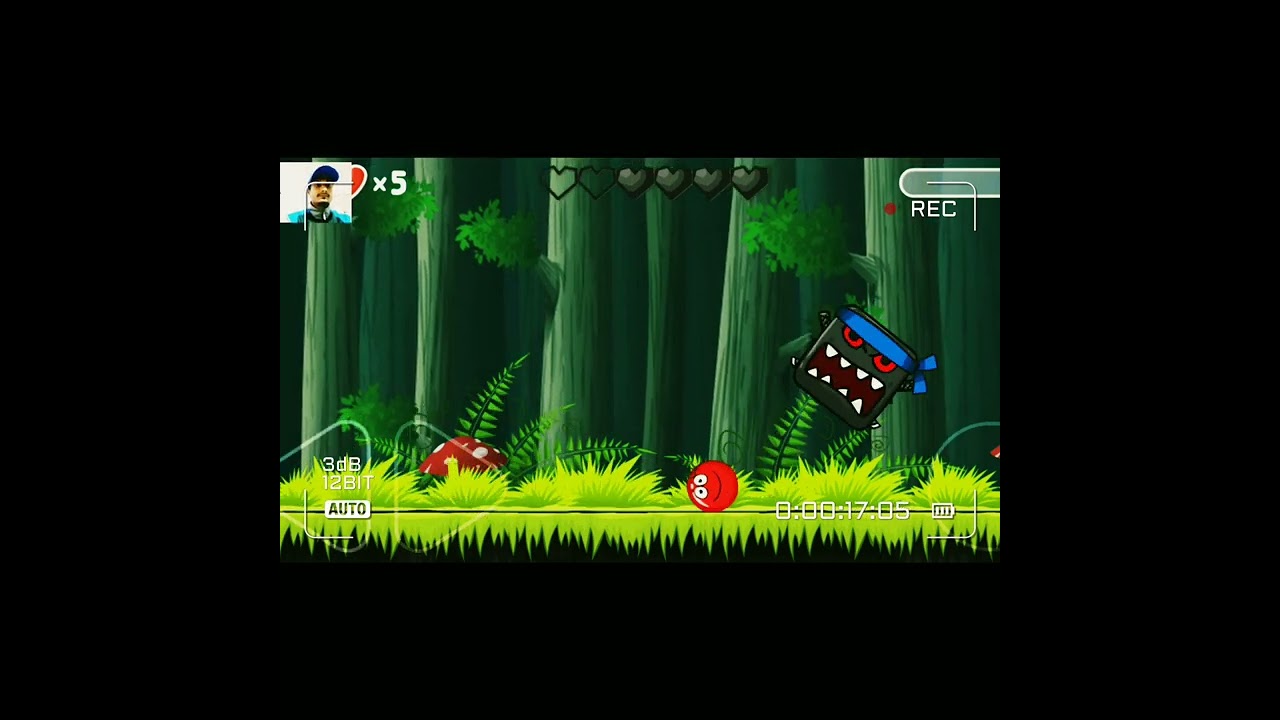 🛑Red Ball 4 Level-30 