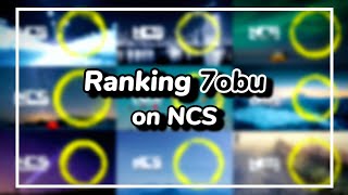 Ranking Tobu on NCS