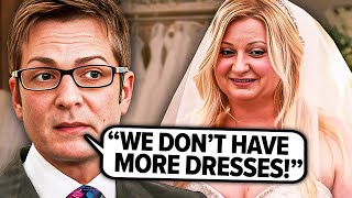 SPOILED BRIDE Tried On 100 DRESSES In Say Yes To The Dress | Full episodes