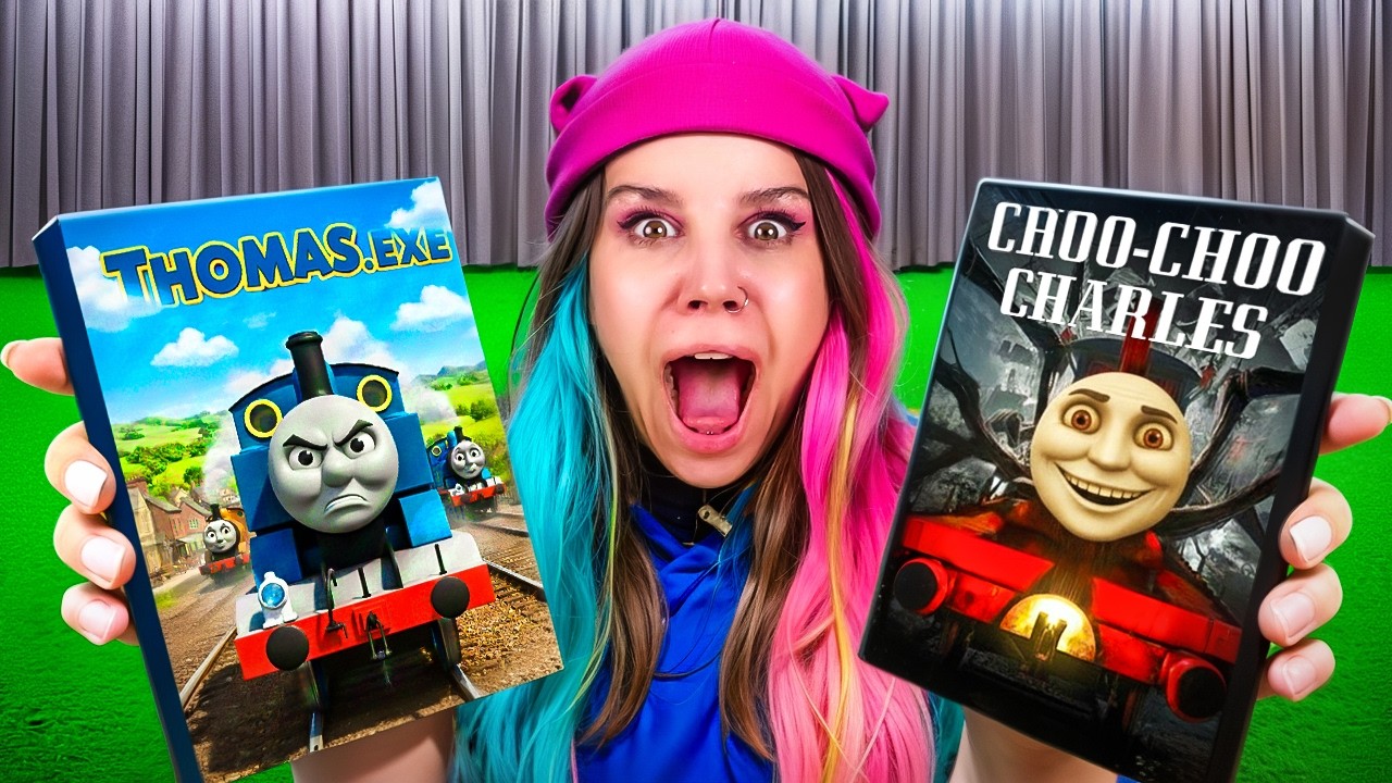 DON’T WATCH ALL THOMAS THE TANK ENGINE.EXE AND CHOO CHOO CHARLES MOVIES AT 3 AM!!