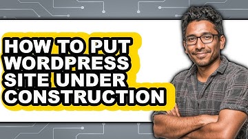 How To Put WordPress Site Under Construction (UPDATED 2025)