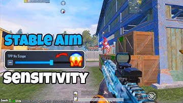 𝗕𝗲𝘀𝘁 𝗧𝗣𝗣 𝗩𝗜𝗘𝗪 𝗔𝗜𝗠 𝗦𝗲𝗻𝘀𝗶𝘁𝗶𝘃𝗶𝘁𝘆 𝗳𝗼𝗿 𝗛𝗲𝗮𝗱𝘀𝗵𝗼𝘁𝘀🔥😱 𝗕𝗚𝗠𝗜/𝗣𝗨𝗕𝗚 - 𝟮𝟬𝟮𝟱 ✔️