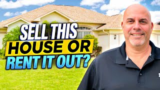 Should I Rent Or Sell This House? See Inside!