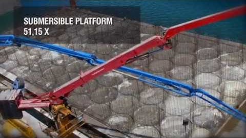 Execution of floating caissons by Rover Maritime