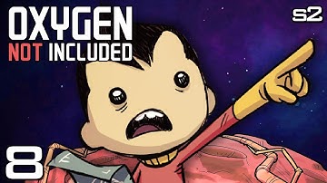 Oxygen Not Included | Episode 8 -Tanks and Cleaning [Oxygen Not Included Gameplay Alpha S2]