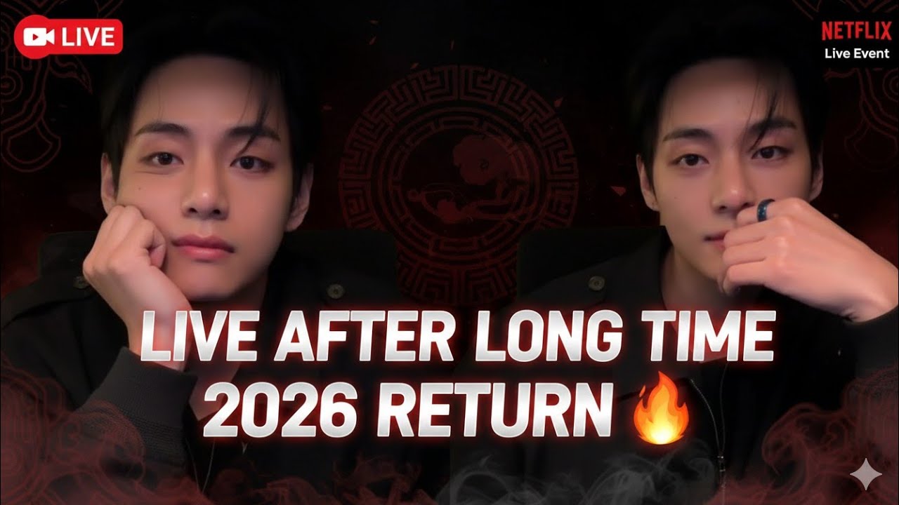 Taehyung V Live Song 2026