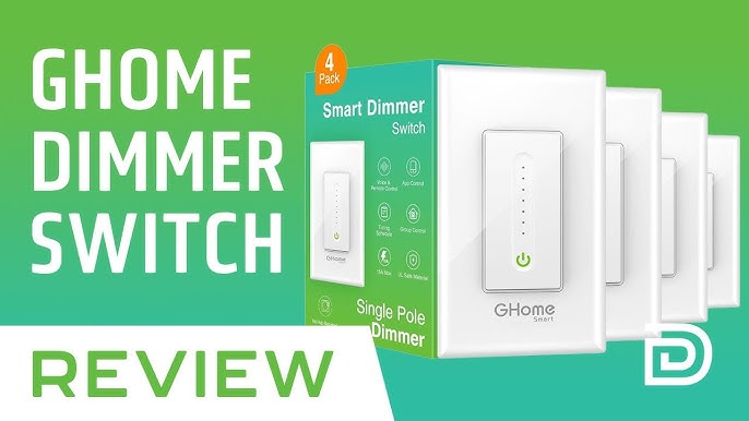 Costco Sale Item Feit Electric Smart Dimmer 2-Pack Unboxing Installation  Review 