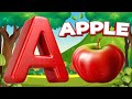 Phonics Song 2 with TWO Words in 3D - A For Airplane - ABC Alphabet Songs with Sounds for Children's