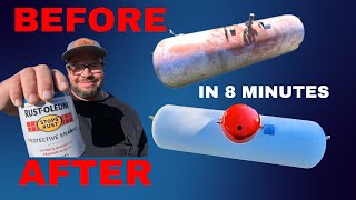 Transforming an Old Propane Tank For Just $39.00