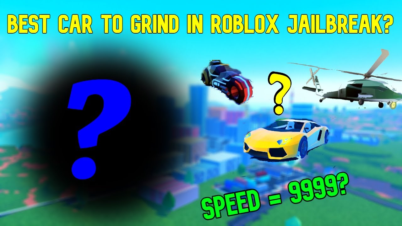 6 Best cars to use in Roblox Jailbreak for grinding! | Roblox Jailbreak ...