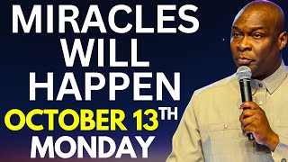 OCTOBER 13th 2025 Start THIS WEEK With This Prayer | Apostle Joshua Selman