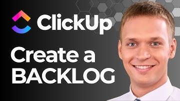 How to CREATE a Backlog in ClickUp