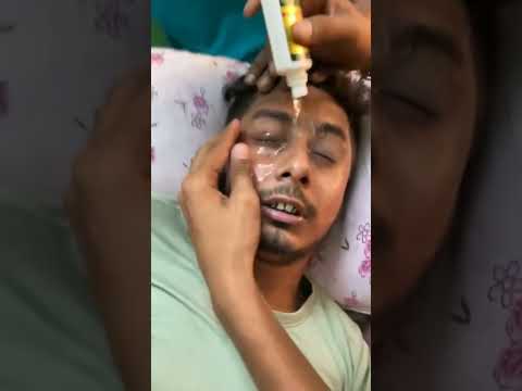سال عليه قطر العيون خلاه يشوف القمر بالنهار شاهد واضحك اشتركوا بالقناة