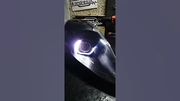 Custom Headlights Fiat Punto Andre Lux 