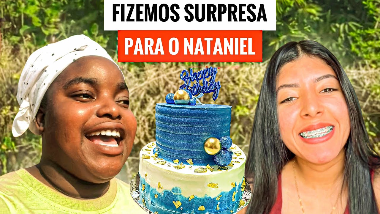 FIZEMOS UMA SURPRESA LÁ EM MOÇAMBIQUE PARA O MEU NOIVO- NATANIEL GUAMBE.🎂🎉
