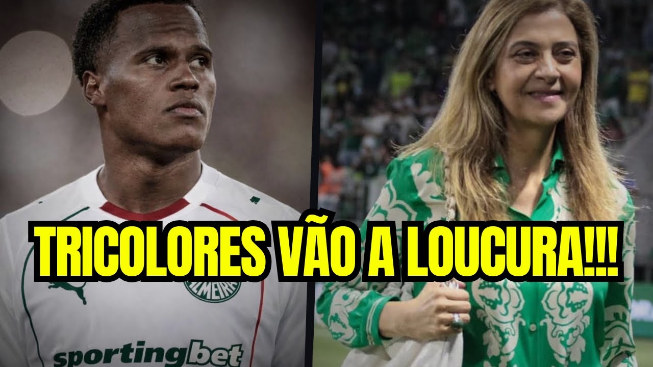 ARIAS É DO PALMEIRAS??!! NEGOCIAÇÃO VAI DEIXAR TRICOLORES EM CHOQUE!