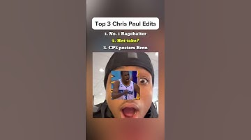 Top 3 Chris Paul Edits 🥹😂 #nba #basketball