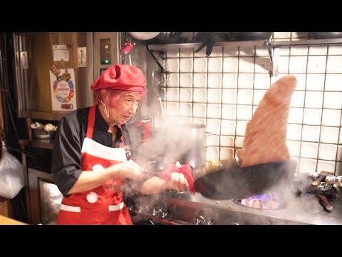 キチキチオムライス Awesome Omelet Rice Show - Japanese Street Food Omurice - Kichi Kichi 京都