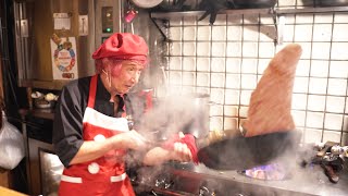 キチキチオムライス Awesome Omelet Rice Show  Japanese Street Food Omurice  Kichi Kichi 京都