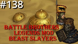 #138 - The Sunken Library - Battle Brothers - Legends Mod - Beast Slayers