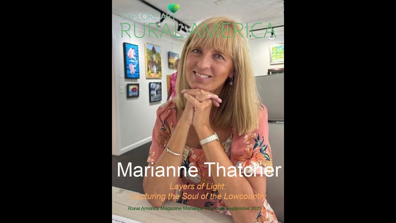 Explore Art Talk with Marianne Thatcher