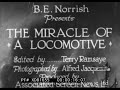 “ THE MIRACLE OF A LOCOMOTIVE ” CONSTRUCTION OF A STEAM ENGINE / 1928 RAILROAD FILM  XD81655
