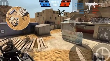 BULLET FORCE- UMP+SHURIKEN GAMEPLAY!!