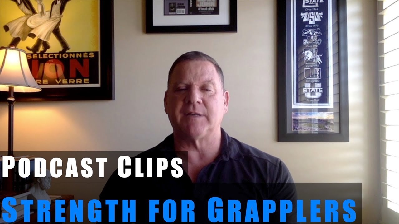 Strength Training for Grapplers YouTube