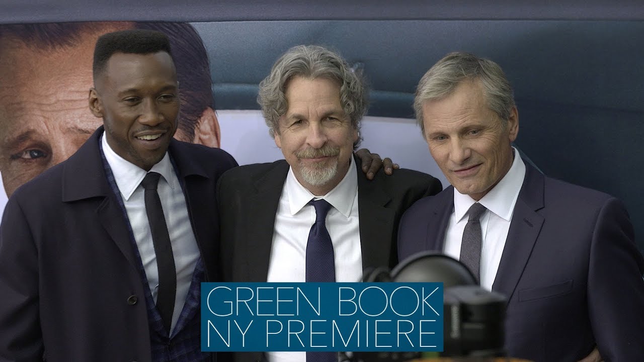 Green Book' New York Premiere - YouTube