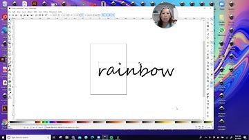 DIY One in Melon Cake Topper with Offset in Inkscape and Design Space Tutorial