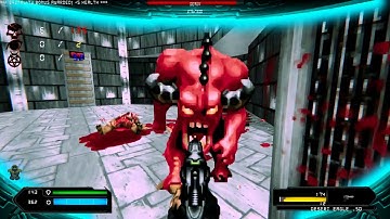 The Lost Episodes of DOOM w/ Project Brutality - E1M4 Jupiter Planetary Control Center