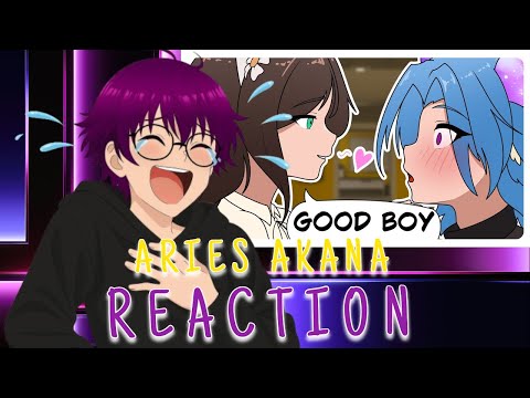 ARIES is so FREAKING FUNNY! - Aries Akana *REACTION*