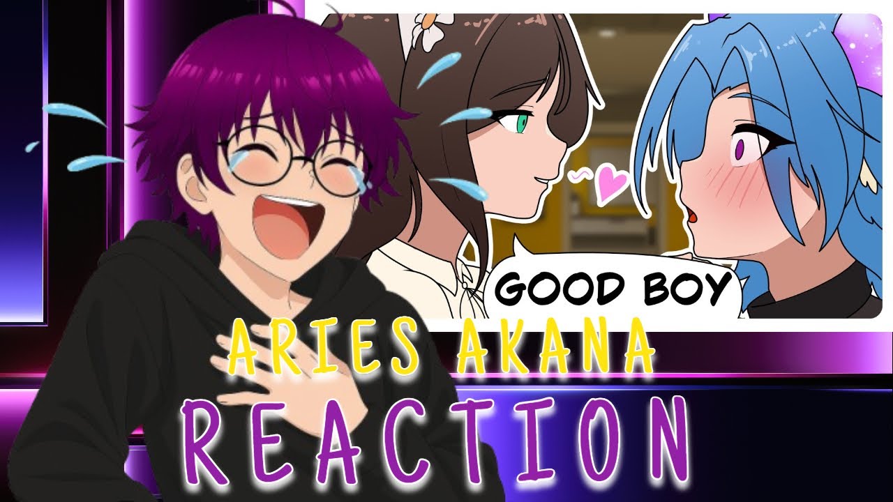 ОВЕН такой СУПЕР СМЕШНОЙ! - Овен Акана *РЕАКЦИЯ*