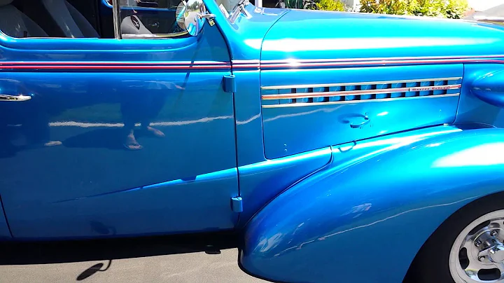 1938 Chevy Sedan Delivery