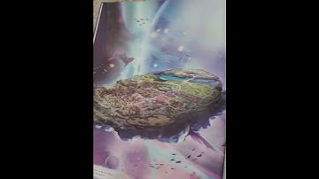 History of the Rock of Bral  #dnd #dnd5e #spelljammer #short #5e #shorts #bral #short #history