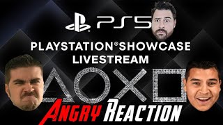 PlayStation Showcase 2021 - Angry Reaction!